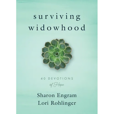 Surviving Widowhood: 40 Devotions of Hope