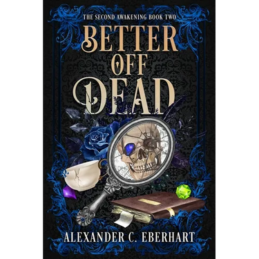 Better Off Dead: An MM Urban Fantasy Romance