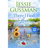 There I Find Love (Strawberry Sands Beach Romance Book 3) (Strawberry Sands Beach Sweet Romance) Large Print Edition