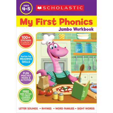Scholastic Phonics Jumbo Workbook