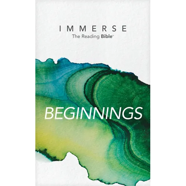 Immerse: Beginnings (Softcover)