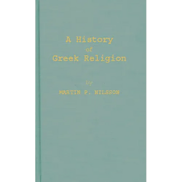 A History of Greek Religion
