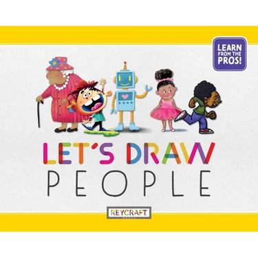 Let's Draw People (Let's Draw, Book #1)