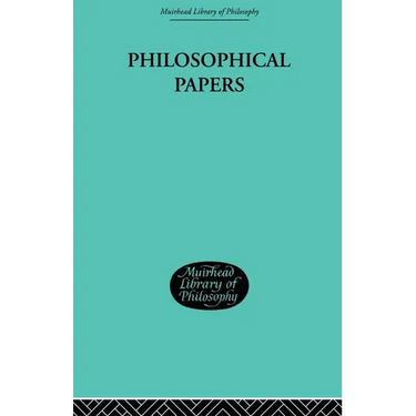 Philosophical Papers