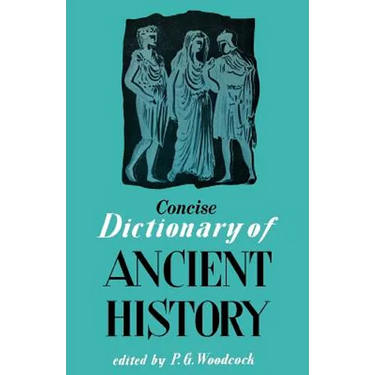 Concise Dictionary of Ancient History