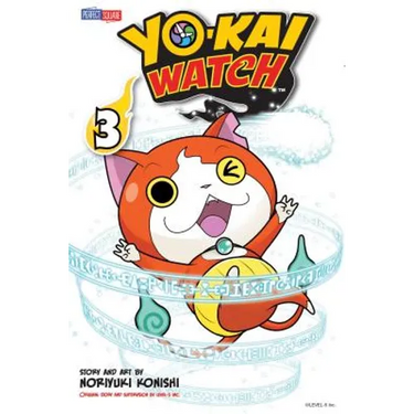 Yo-Kai Watch, Vol. 3