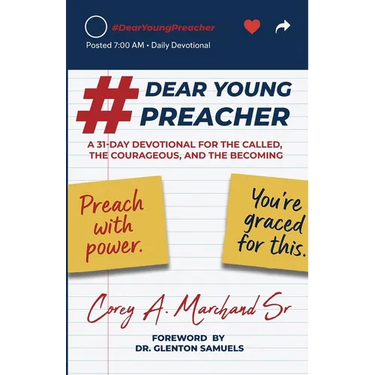 #DearYoungPreacher