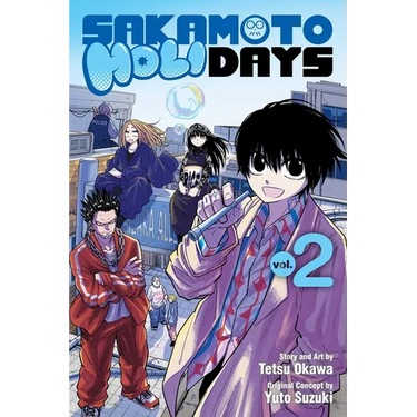 Sakamoto Holidays, Vol. 2