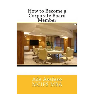 How to Become a Corporate Board Member