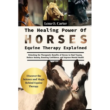 The Healing Power Of Horses: Equine Therapy Explained: Unlocking The Therapeutic Benefits Of Horses To Heal Trauma, Reduce Anxiety, Boosting Confidenc