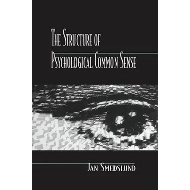 The Structure of Psychological Common Sense