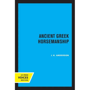 Ancient Greek Horsemanship