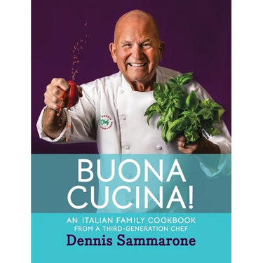 Buona Cucina! An Italian Family Cookbook from a Third-Generation Chef