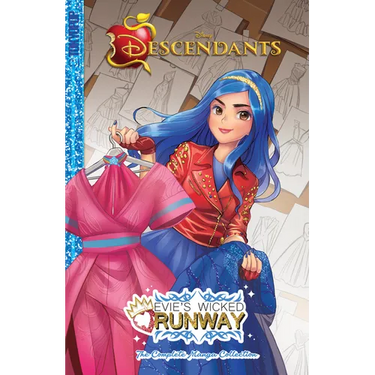 Disney Manga: Descendants - Evie's Wicked Runway (the Complete Manga Collection)