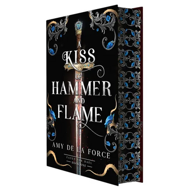 A Kiss of Hammer and Flame: The Must-Read, Sizzling Romantasy Debut for Fans of Throne of Glass