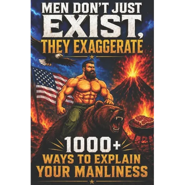 Men Don't Just Exist, They Exaggerate: 1000+ Ways to Explain Your Manliness