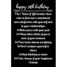 happy39th birthday The 7 Rules of Life