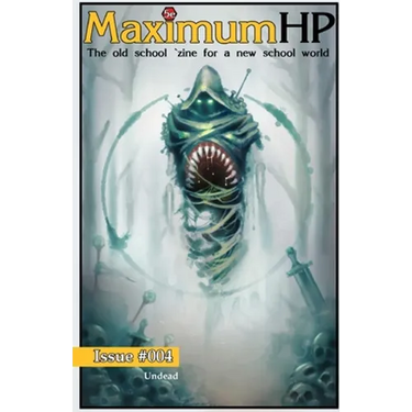 Maximum HP #004 5E - Undead