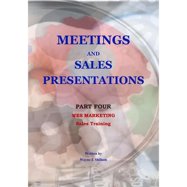 Meetings and Sales Presentations