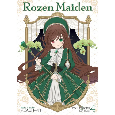 Rozen Maiden Collector's Edition Vol. 4