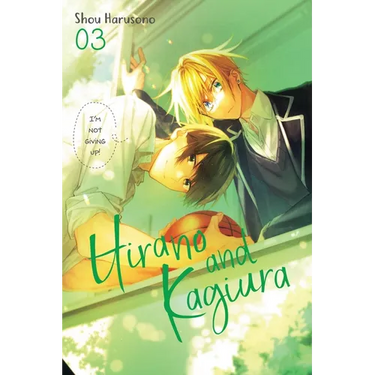 Hirano and Kagiura, Vol. 3 (Manga): Volume 3