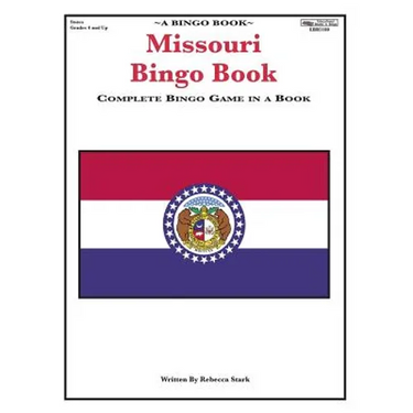 Missouri Bingo Book: Complete Bingo Game In A Book