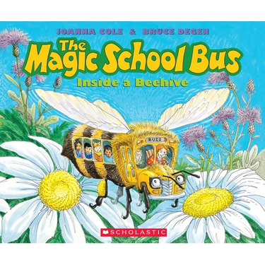 The Magic School Bus Inside a Beehive