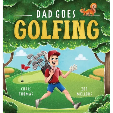 Dad Goes Golfing