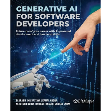 Generative AI for Software Developers: Future-proof your career with AI-powered development and hands-on skills