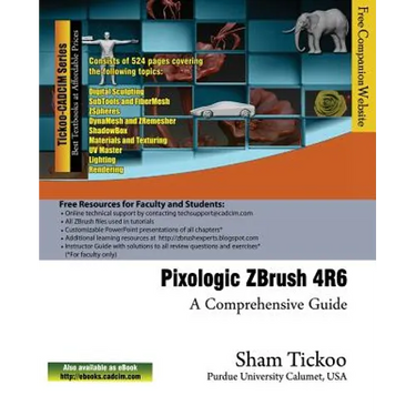 Pixologic ZBrush 4R6: A Comprehensive Guide