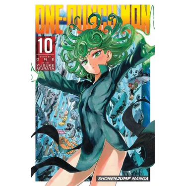 One-Punch Man, Vol. 10