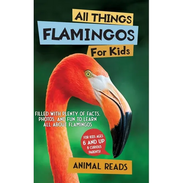 All Things Flamingos For Kids: Filled With Plenty of Facts, Photos, and Fun to Learn all About Flamingos