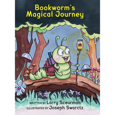 Bookworm's Magical Journey: A Story About Learning to Read
