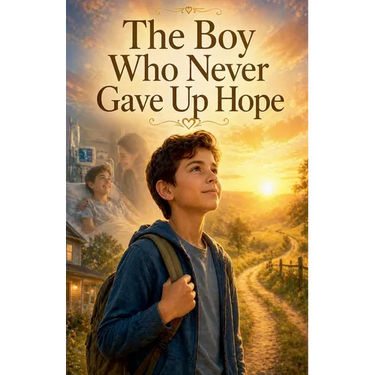 The Boy Who Never Gave Up Hope