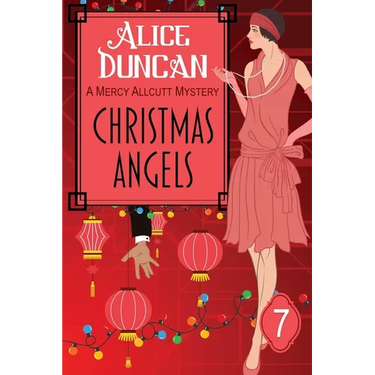 Christmas Angels: Historical Cozy Mystery
