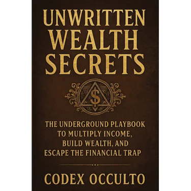 Unwritten Wealth Secrets: The Underground Playbook to Multiply Income, Build Wealth, and Escape the Financial Trap