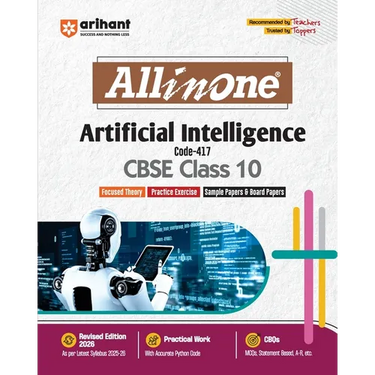 All In One Artificial Intelligence Cbse Class 10