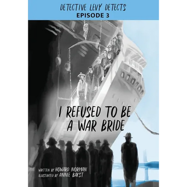 I Refused to Be a War Bride: Detective Levy Detects, Episode 3