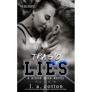 Tragic Lies: A Forbidden Age-Gap Romance
