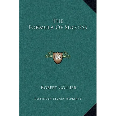 The Formula Of Success