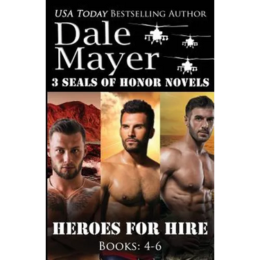 Heroes for Hire Books 4-6