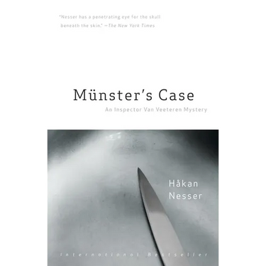 M?ster's Case: An Inspector Van Veeteren Mystery (6)