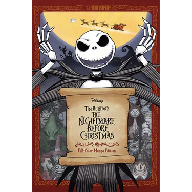 Disney Tim Burton's the Nightmare Before Christmas Full-Color Manga Edition