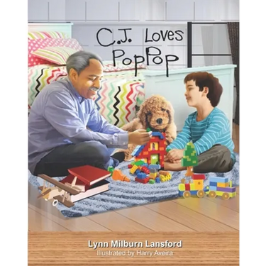 CJ Loves PopPop: A Children's Book about Death and Love