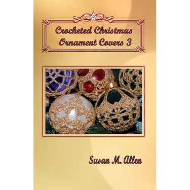 Crocheted Christmas Ornament Covers 3