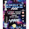 Space Junk: A Space Themed Adult Coloring Book