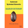 Samburtaab Ng'aleekaab Kaleenchin. Kalenjin Dictionary
