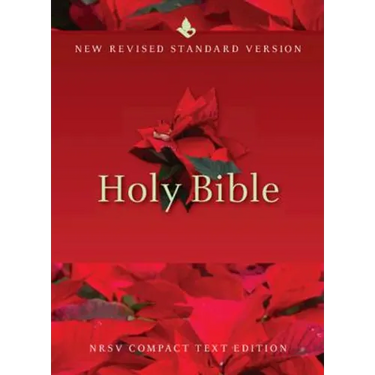 NRSV Compact Text Bible, Silver Gift Edition, Nr351: T