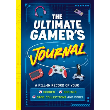 The Ultimate Gamer's Journal