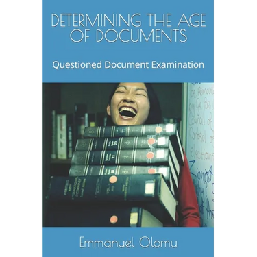 Determining the Age of Documents: Questioned Document Examination